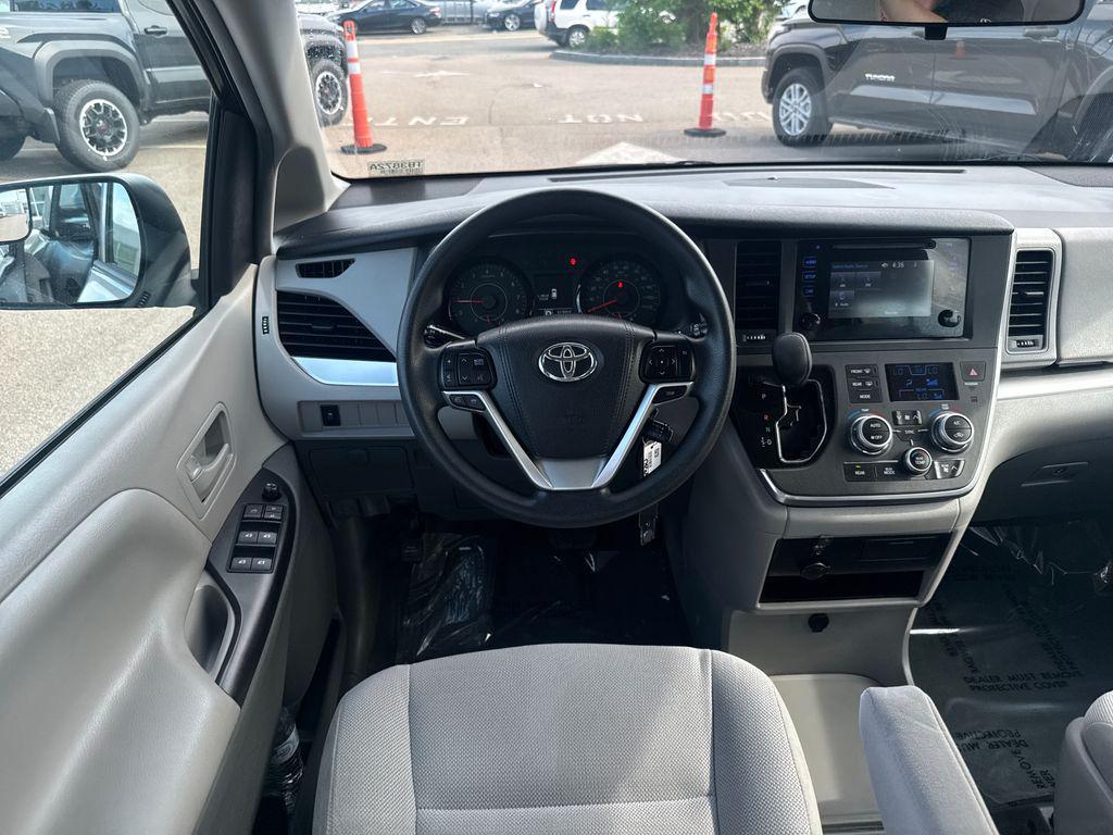 used 2017 Toyota Sienna car, priced at $19,498