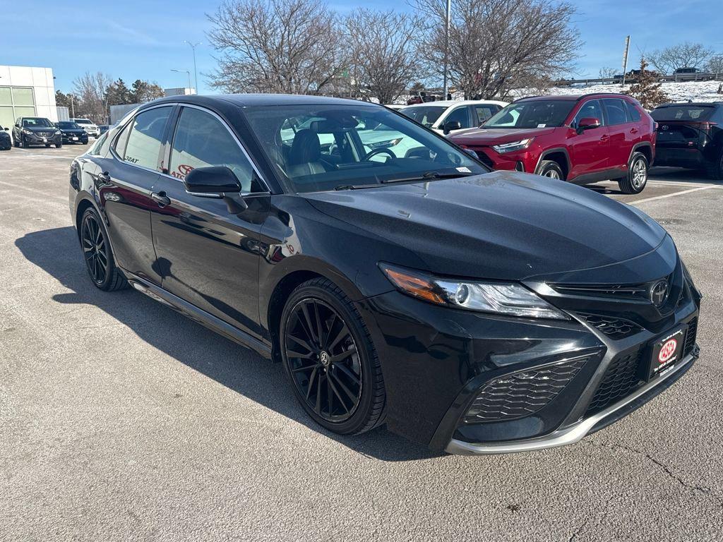 used 2023 Toyota Camry car, priced at $30,087