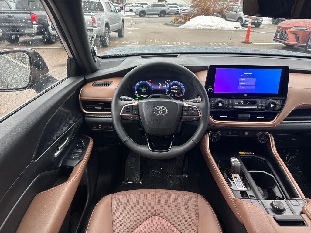 used 2024 Toyota Grand Highlander Hybrid car, priced at $56,498