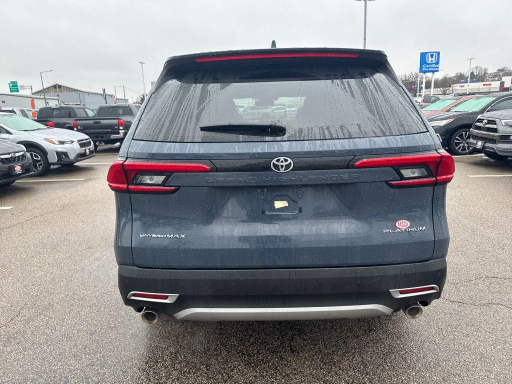 used 2024 Toyota Grand Highlander Hybrid car, priced at $56,498