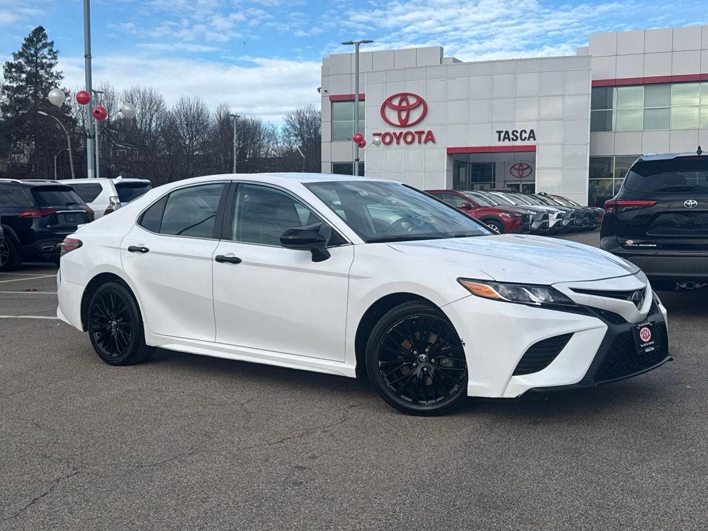 used 2019 Toyota Camry car, priced at $19,999