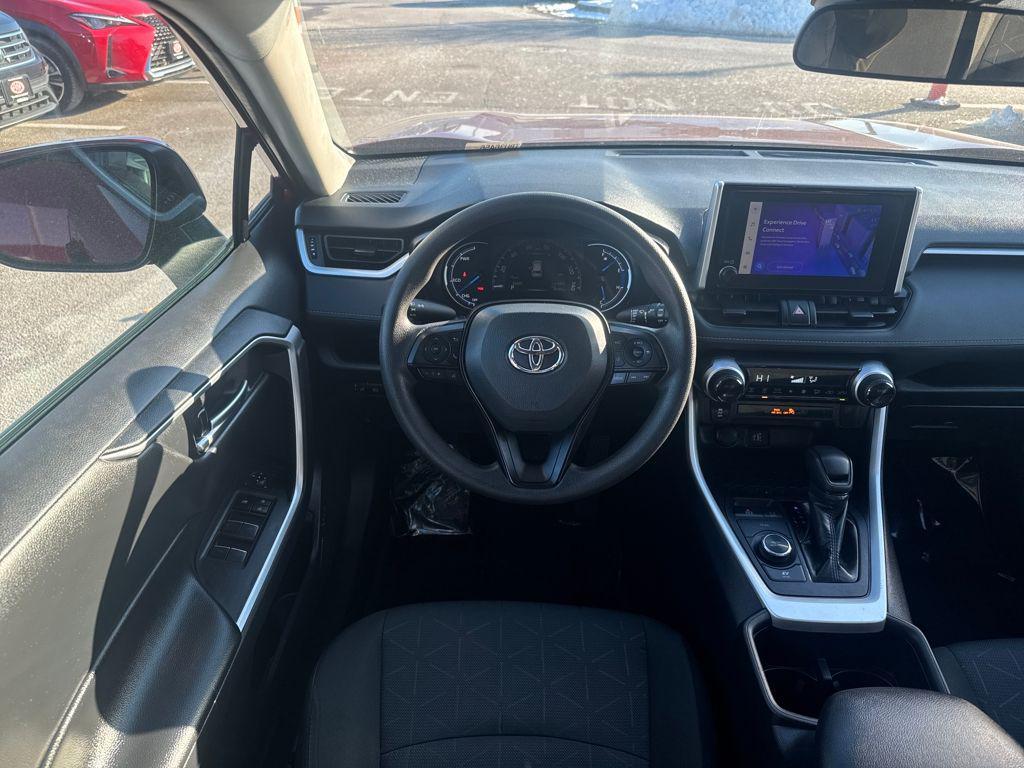 used 2024 Toyota RAV4 Hybrid car, priced at $33,998