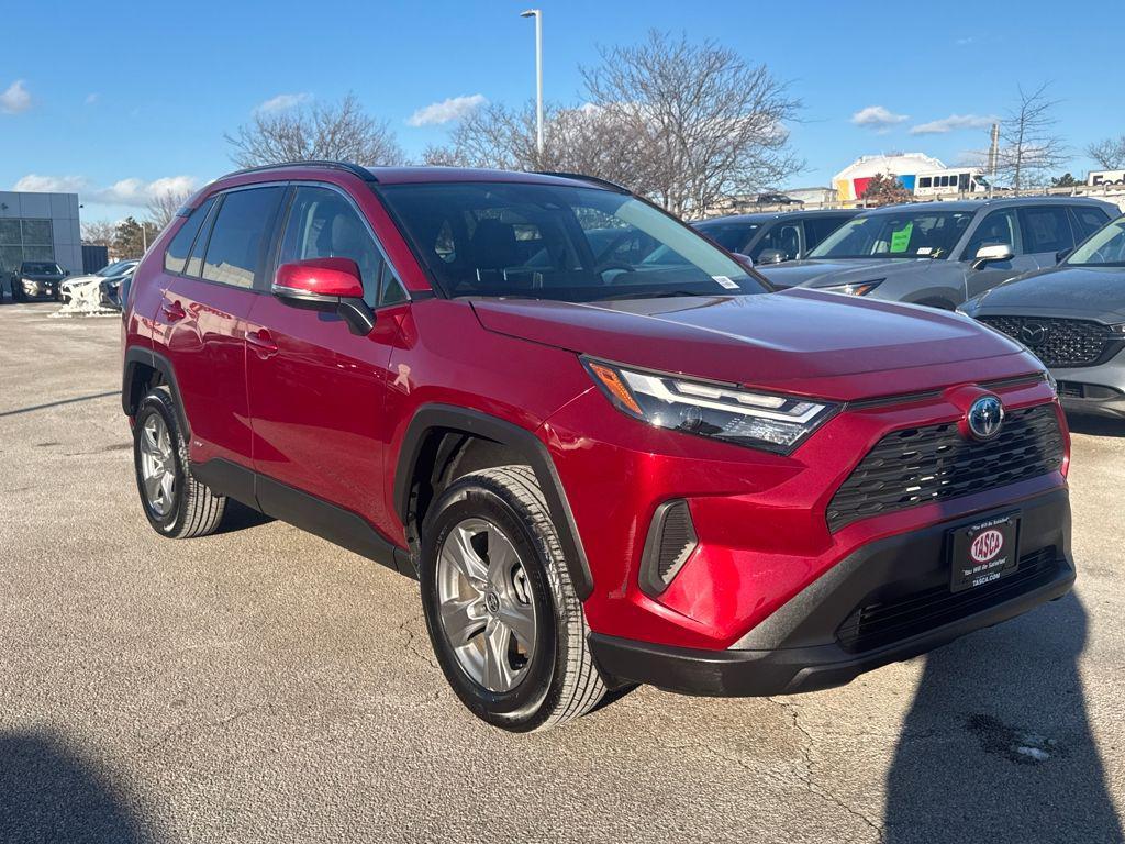used 2024 Toyota RAV4 Hybrid car, priced at $33,998