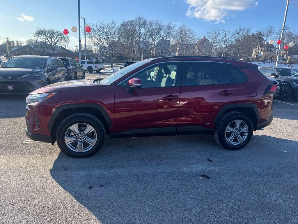 used 2024 Toyota RAV4 Hybrid car, priced at $33,998