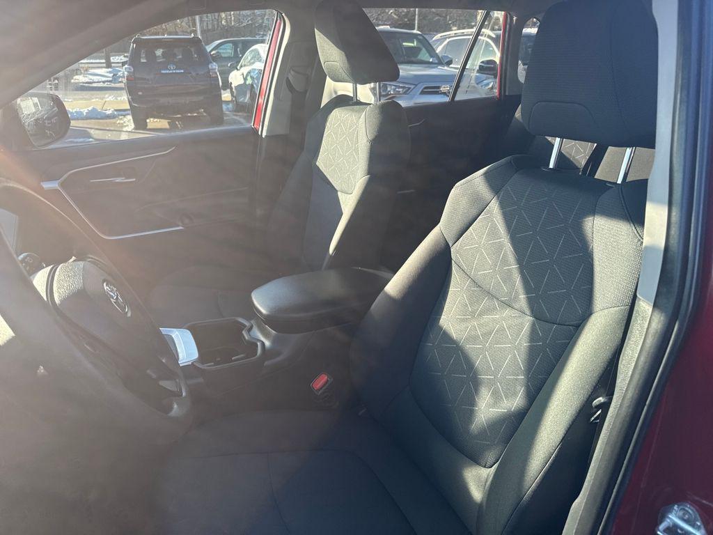 used 2024 Toyota RAV4 Hybrid car, priced at $33,998