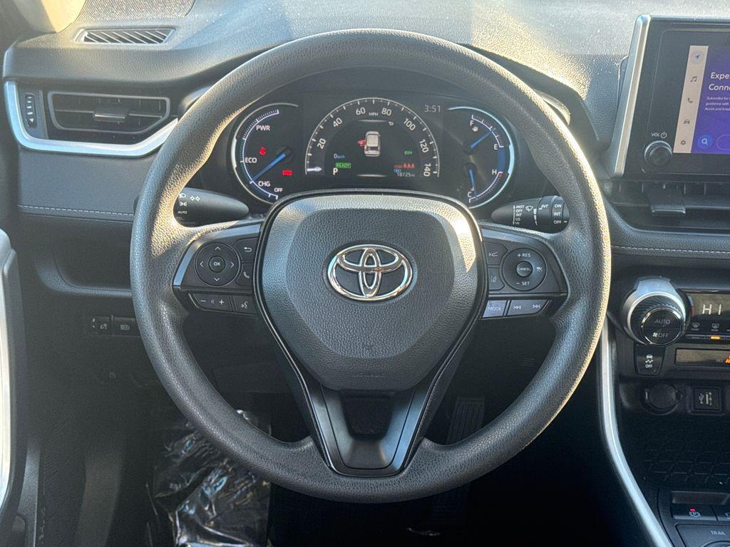 used 2024 Toyota RAV4 Hybrid car, priced at $33,998