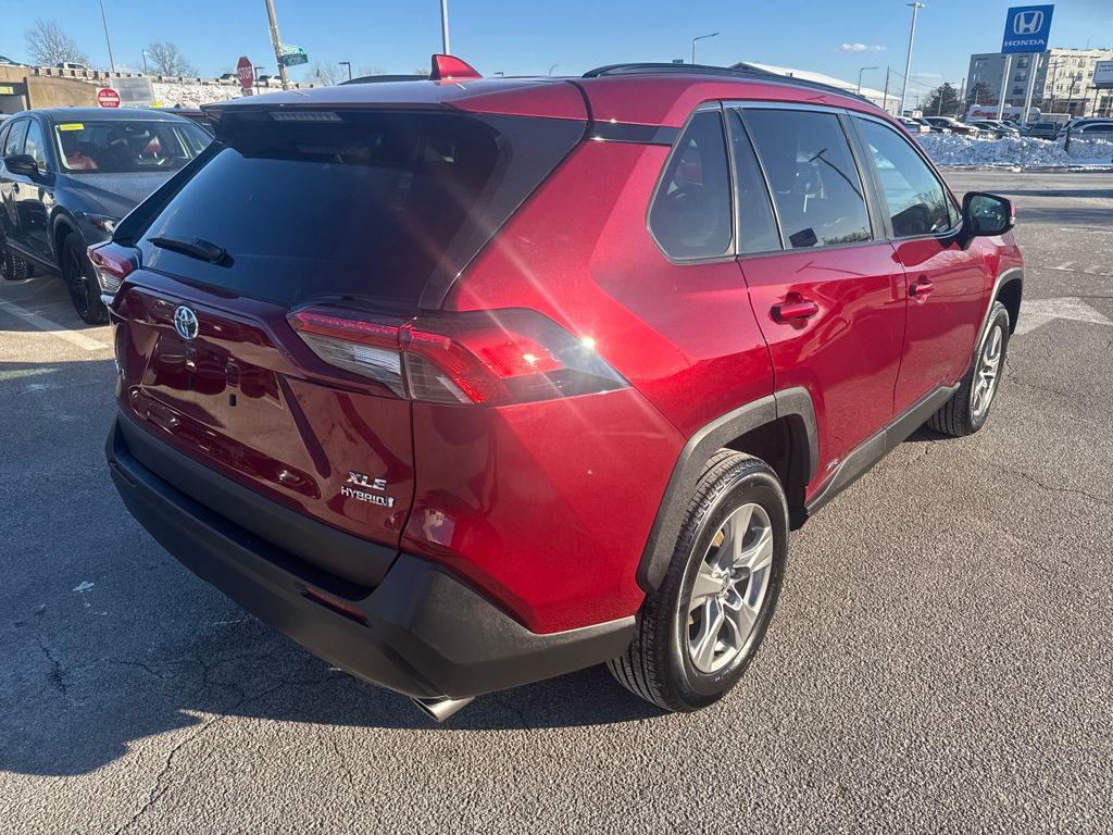used 2024 Toyota RAV4 Hybrid car, priced at $33,998