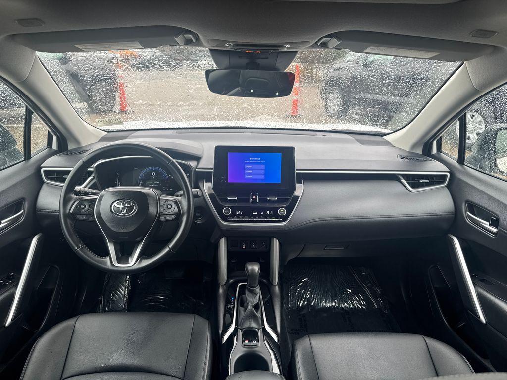 used 2025 Toyota Corolla Cross car, priced at $31,495