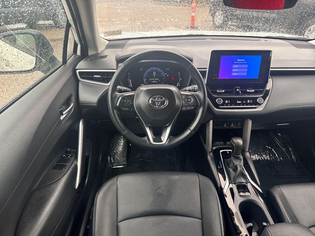 used 2025 Toyota Corolla Cross car, priced at $31,495