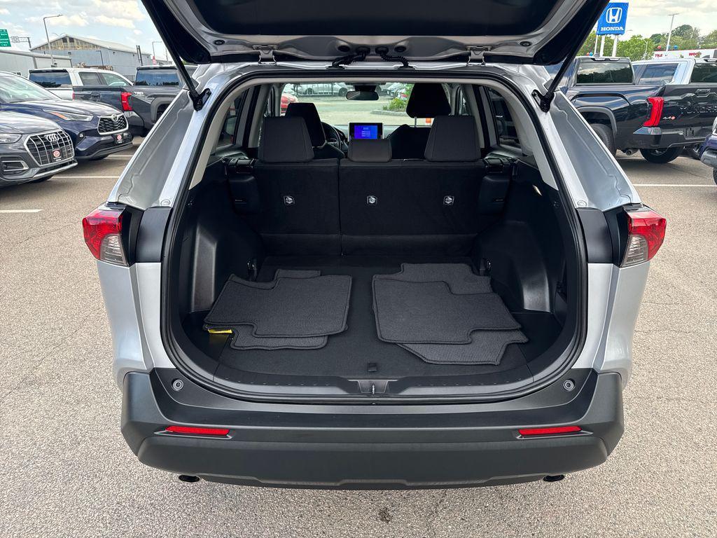 used 2025 Toyota RAV4 car, priced at $36,249
