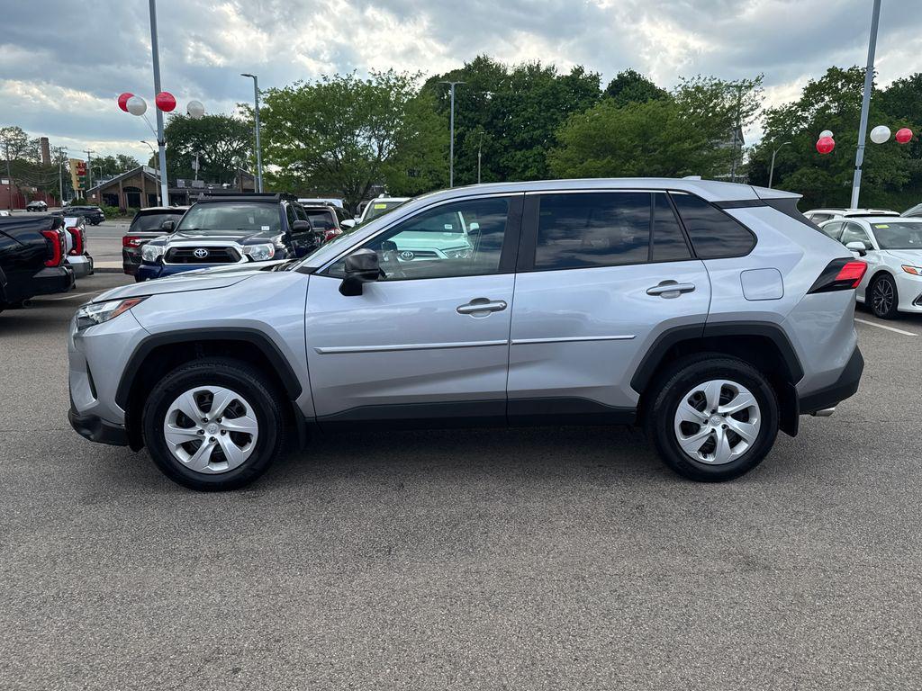 used 2025 Toyota RAV4 car, priced at $36,249