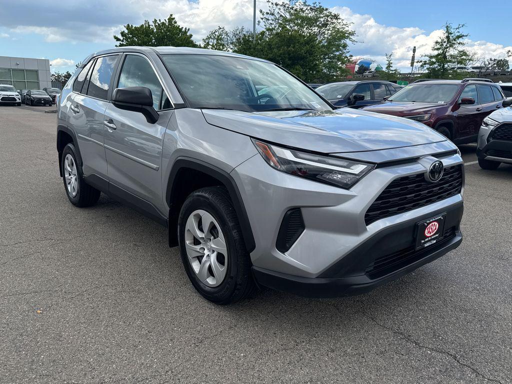 used 2025 Toyota RAV4 car, priced at $36,249