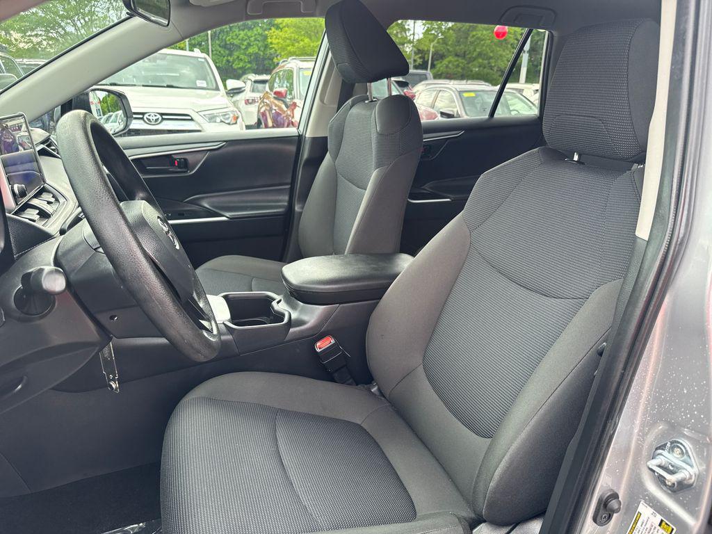 used 2025 Toyota RAV4 car, priced at $36,249