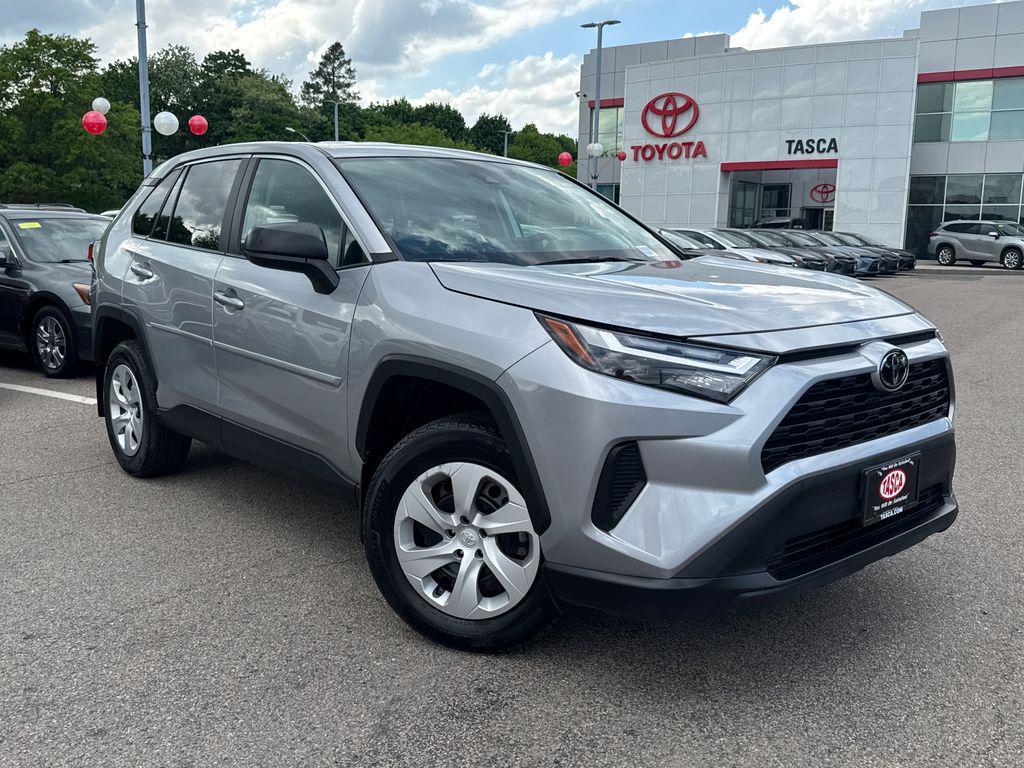 used 2025 Toyota RAV4 car, priced at $36,249