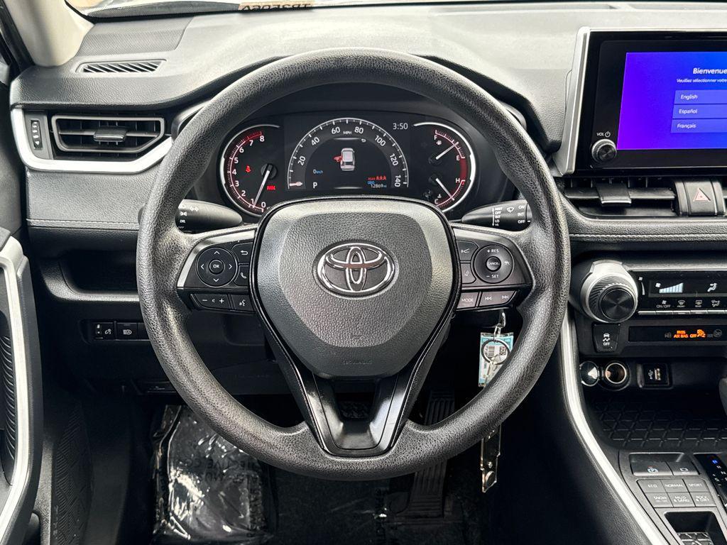 used 2025 Toyota RAV4 car, priced at $36,249