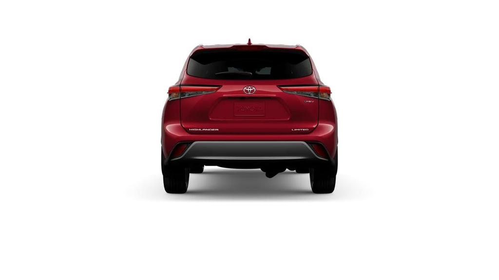 new 2026 Toyota Highlander Hybrid car, priced at $55,572