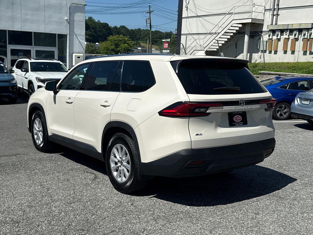 used 2024 Toyota Grand Highlander car, priced at $46,048
