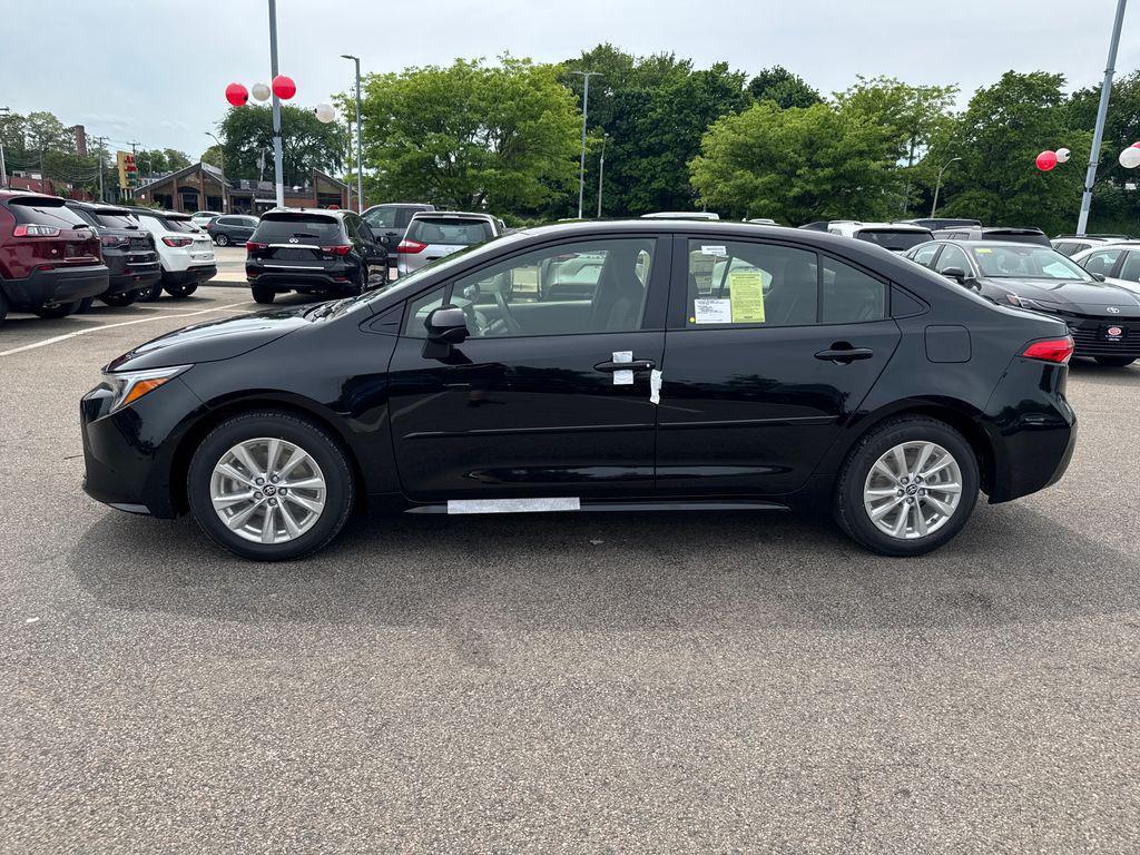 new 2026 Toyota Corolla Hybrid car, priced at $28,342