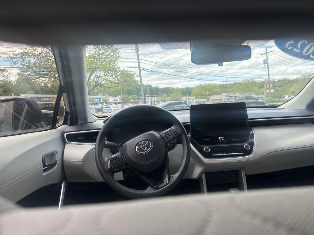 used 2023 Toyota Corolla Cross car, priced at $26,999