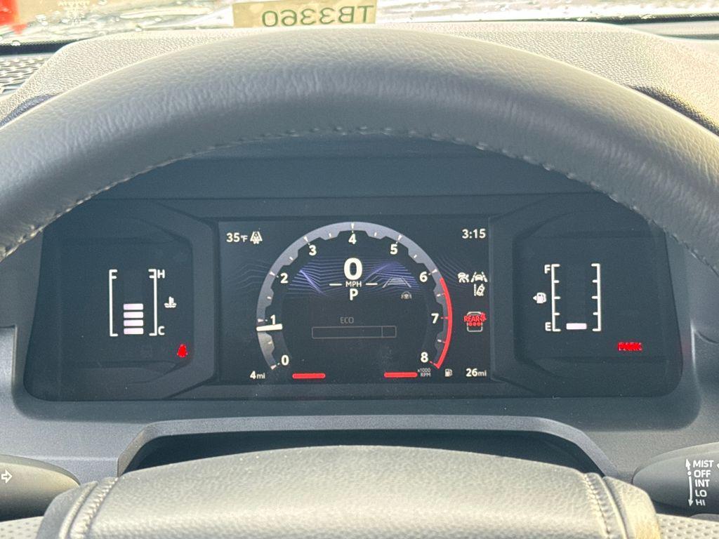 new 2026 Toyota 4Runner car, priced at $49,787