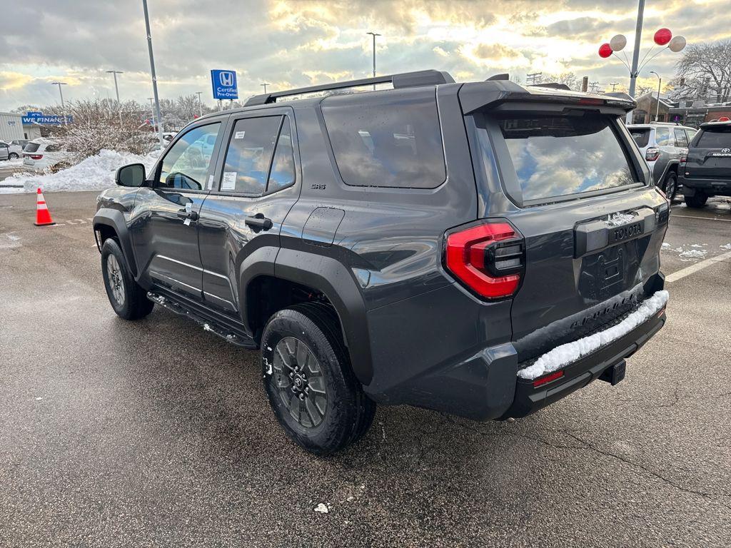new 2026 Toyota 4Runner car, priced at $49,787