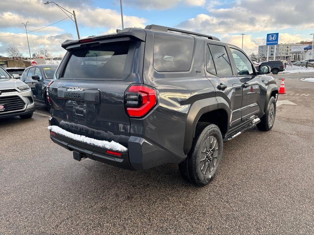 new 2026 Toyota 4Runner car, priced at $49,787