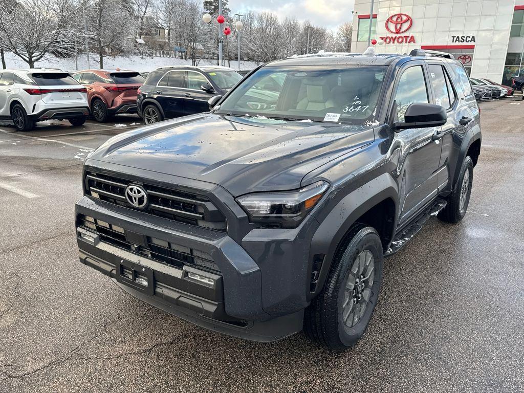 new 2026 Toyota 4Runner car, priced at $49,787