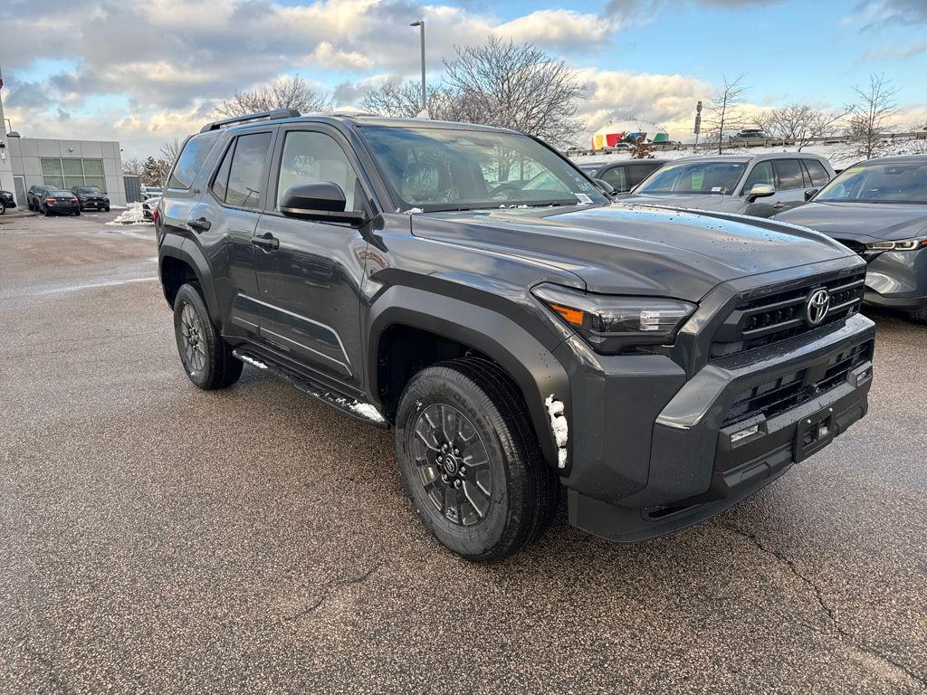 new 2026 Toyota 4Runner car, priced at $49,787