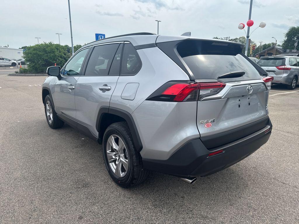 used 2025 Toyota RAV4 car, priced at $35,498