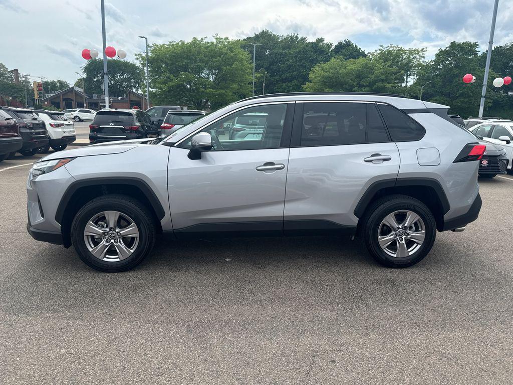 used 2025 Toyota RAV4 car, priced at $35,498