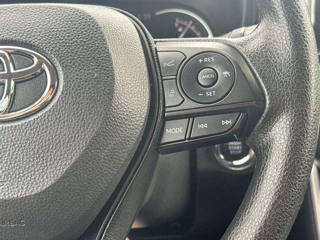 used 2025 Toyota RAV4 car, priced at $35,498