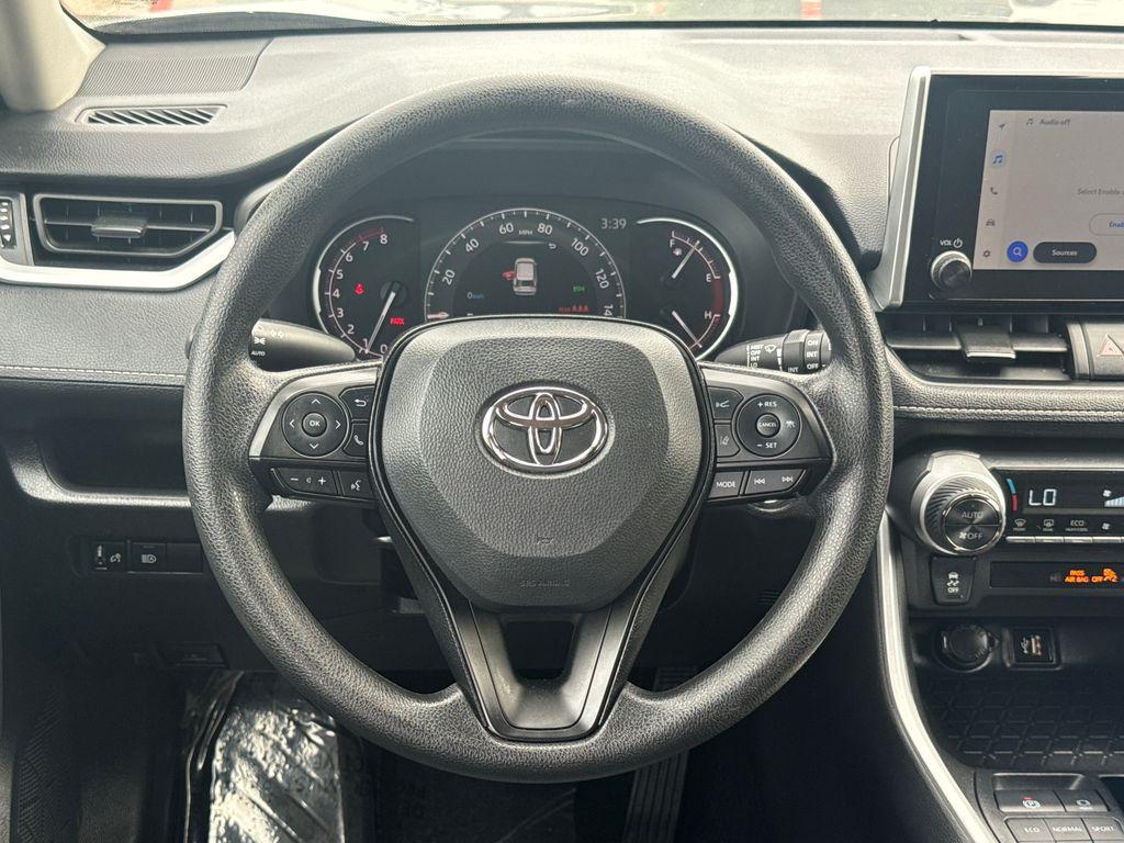 used 2025 Toyota RAV4 car, priced at $35,498