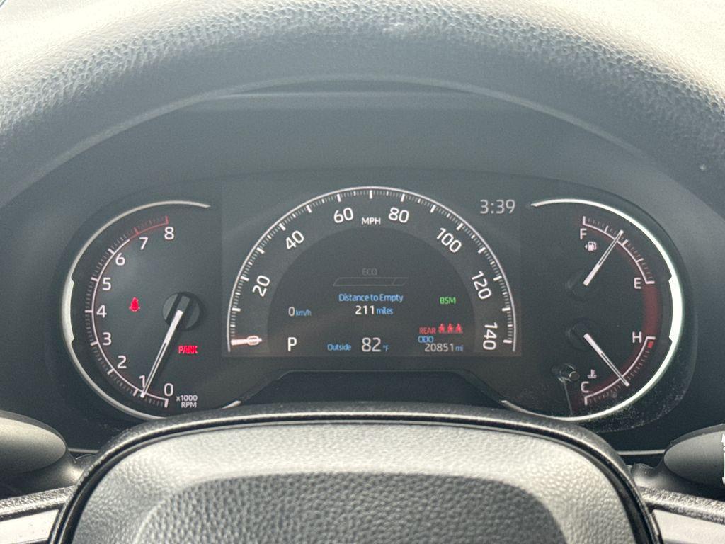 used 2025 Toyota RAV4 car, priced at $35,498