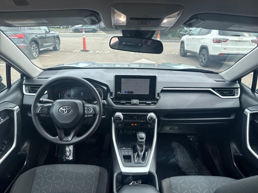 used 2025 Toyota RAV4 car, priced at $35,498