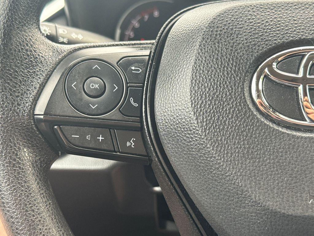 used 2025 Toyota RAV4 car, priced at $35,498