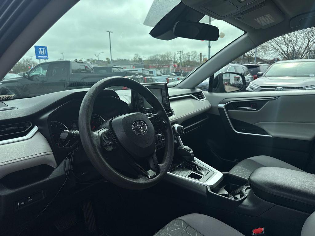 used 2021 Toyota RAV4 car, priced at $26,999