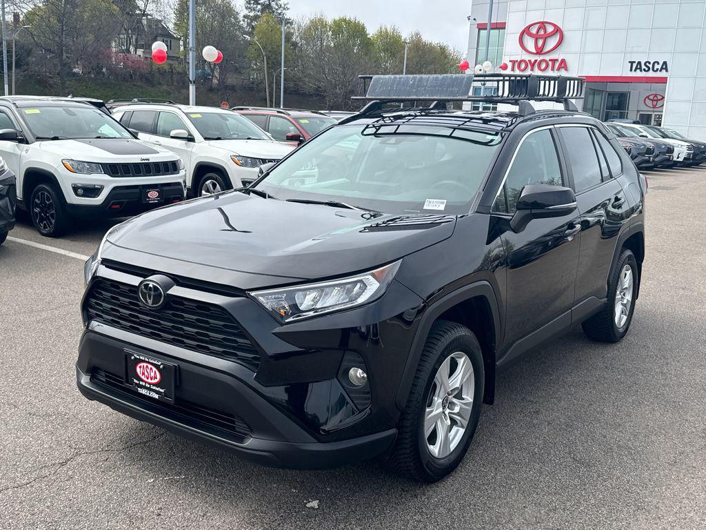 used 2021 Toyota RAV4 car, priced at $26,999