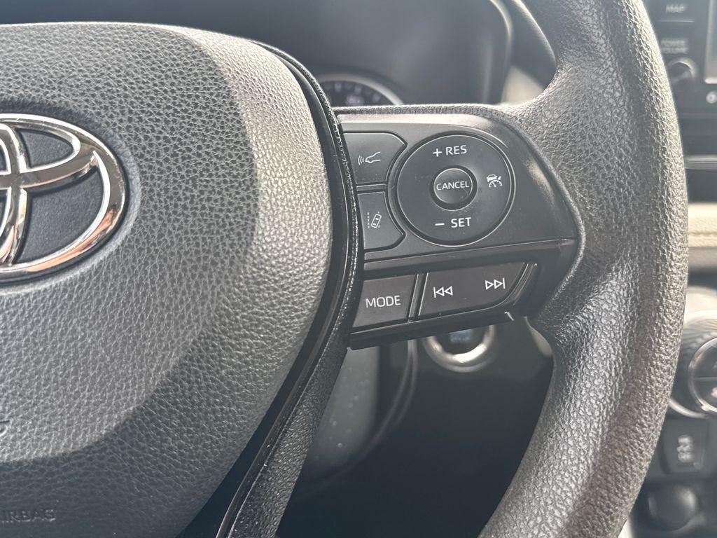 used 2021 Toyota RAV4 car, priced at $26,999