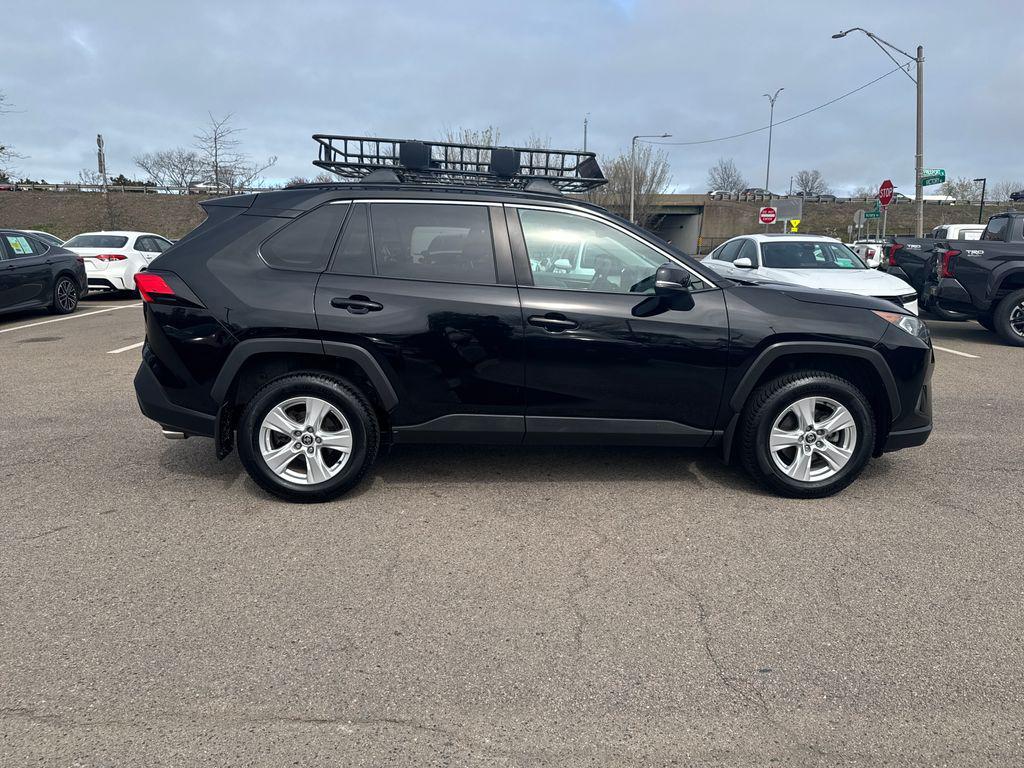 used 2021 Toyota RAV4 car, priced at $26,999