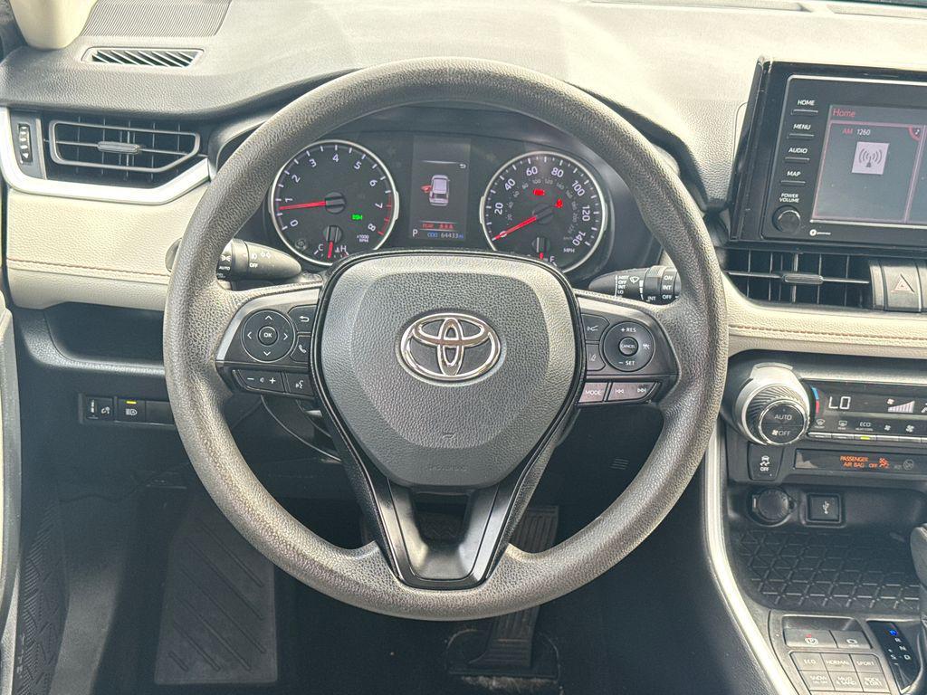 used 2021 Toyota RAV4 car, priced at $26,999