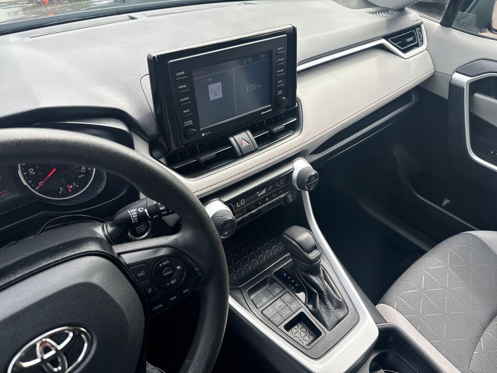 used 2021 Toyota RAV4 car, priced at $26,999