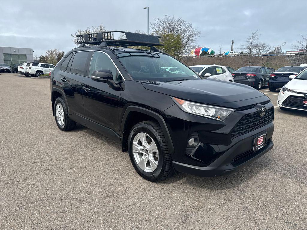 used 2021 Toyota RAV4 car, priced at $26,999