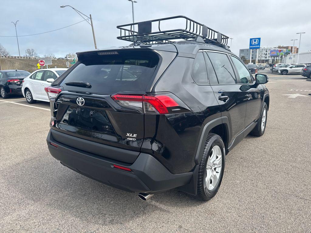 used 2021 Toyota RAV4 car, priced at $26,999