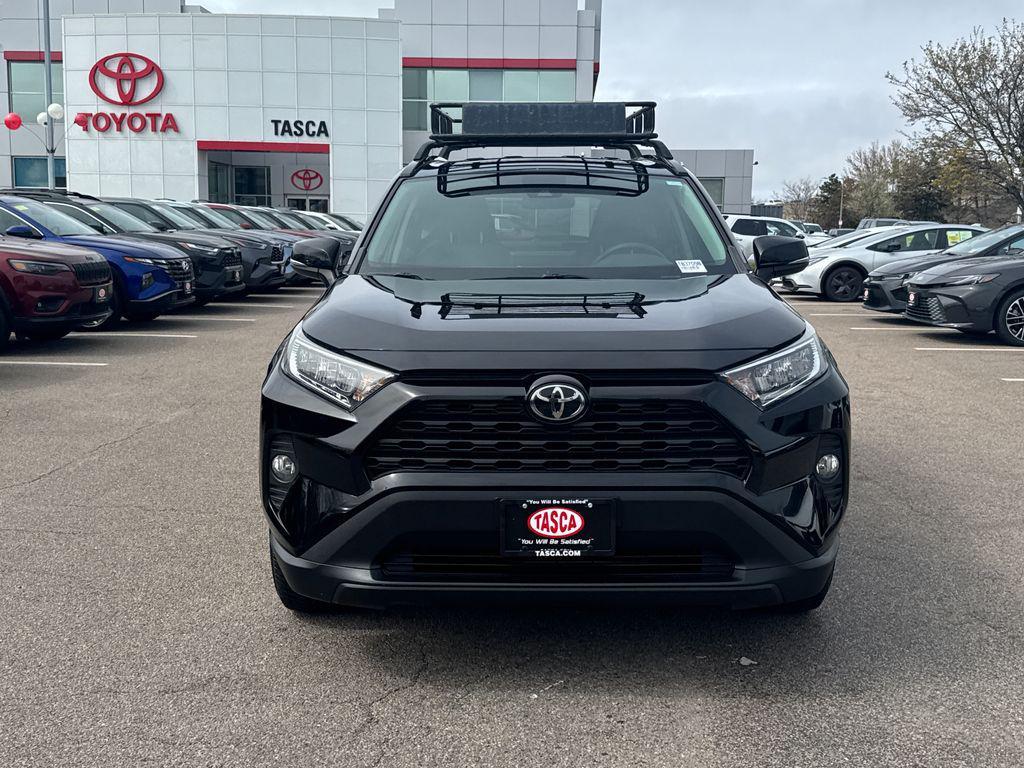 used 2021 Toyota RAV4 car, priced at $26,999