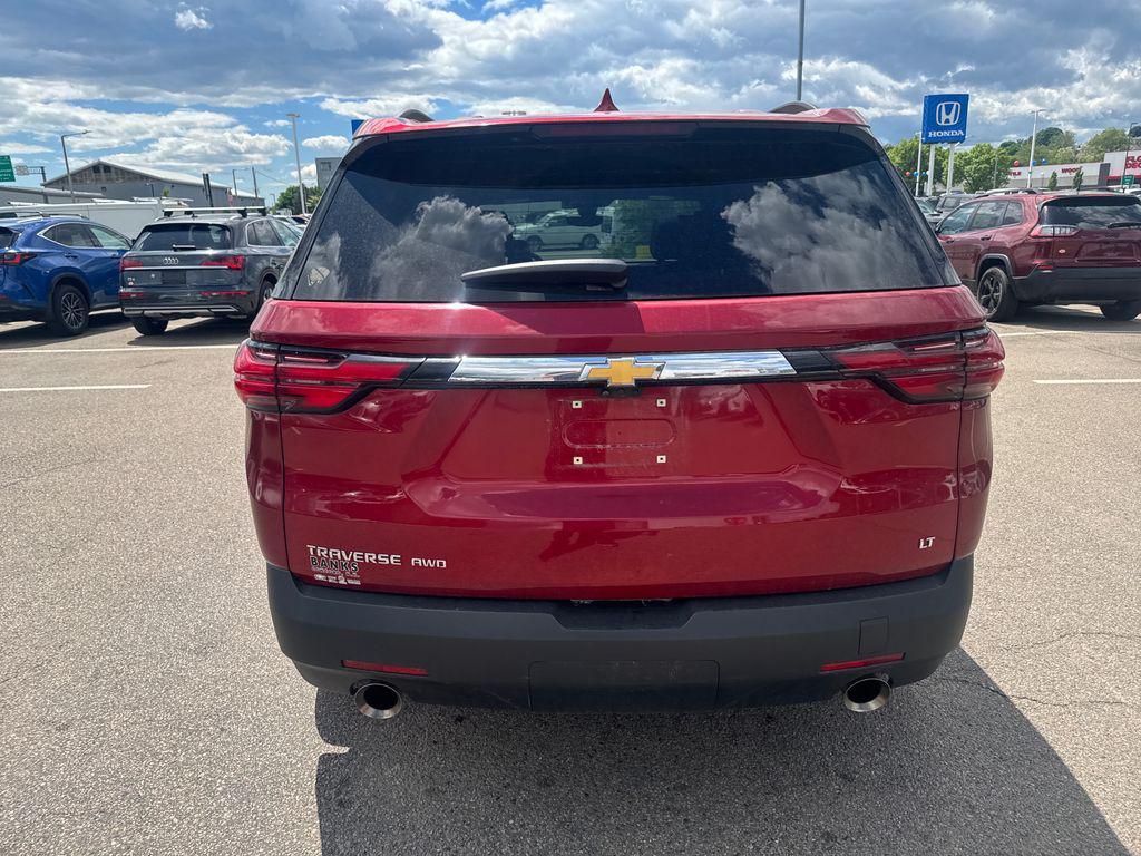 used 2023 Chevrolet Traverse car, priced at $38,498