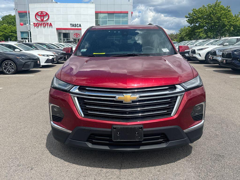 used 2023 Chevrolet Traverse car, priced at $38,498