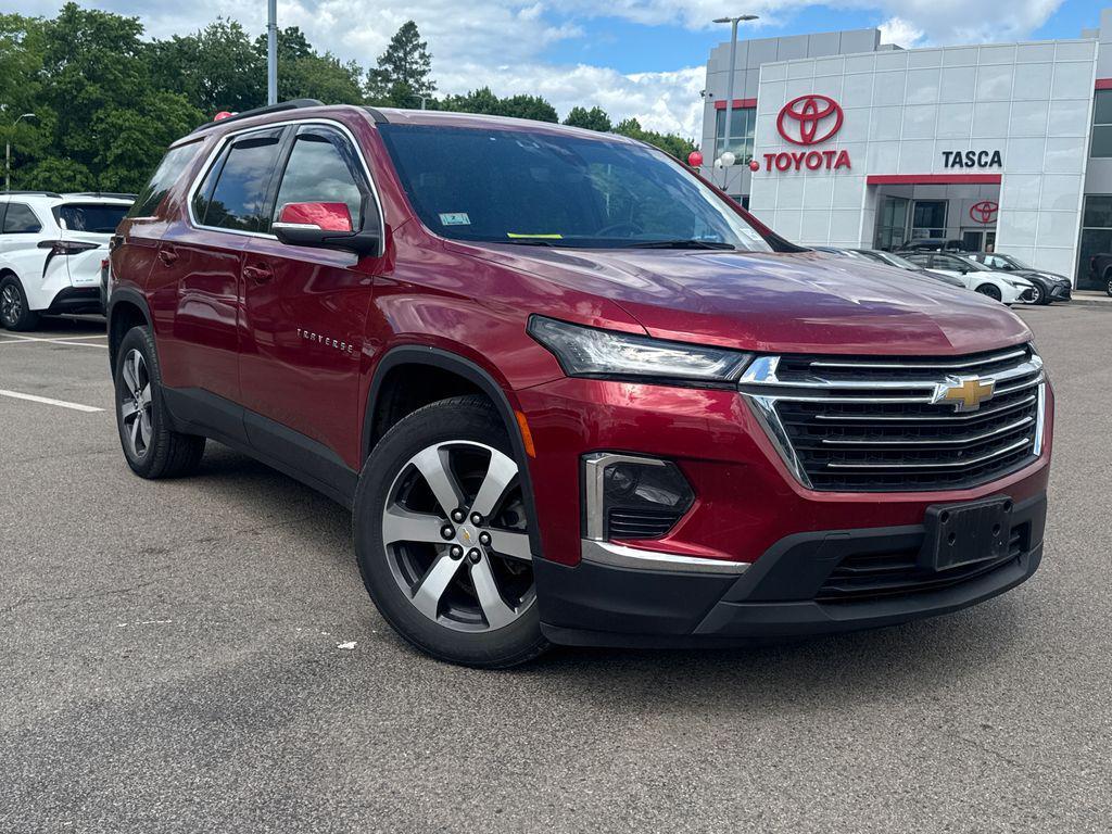 used 2023 Chevrolet Traverse car, priced at $38,498