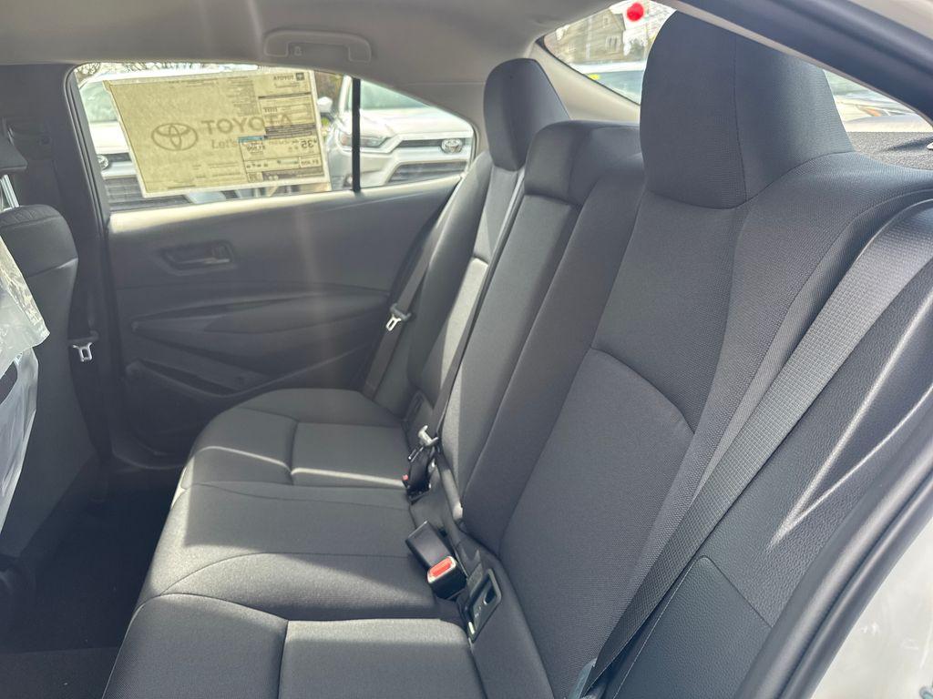 new 2026 Toyota Corolla car, priced at $24,429
