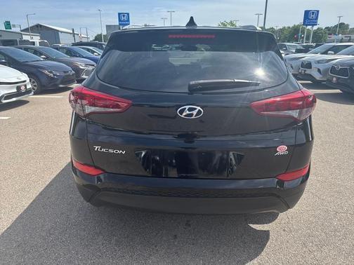 used 2018 Hyundai Tucson car, priced at $15,490