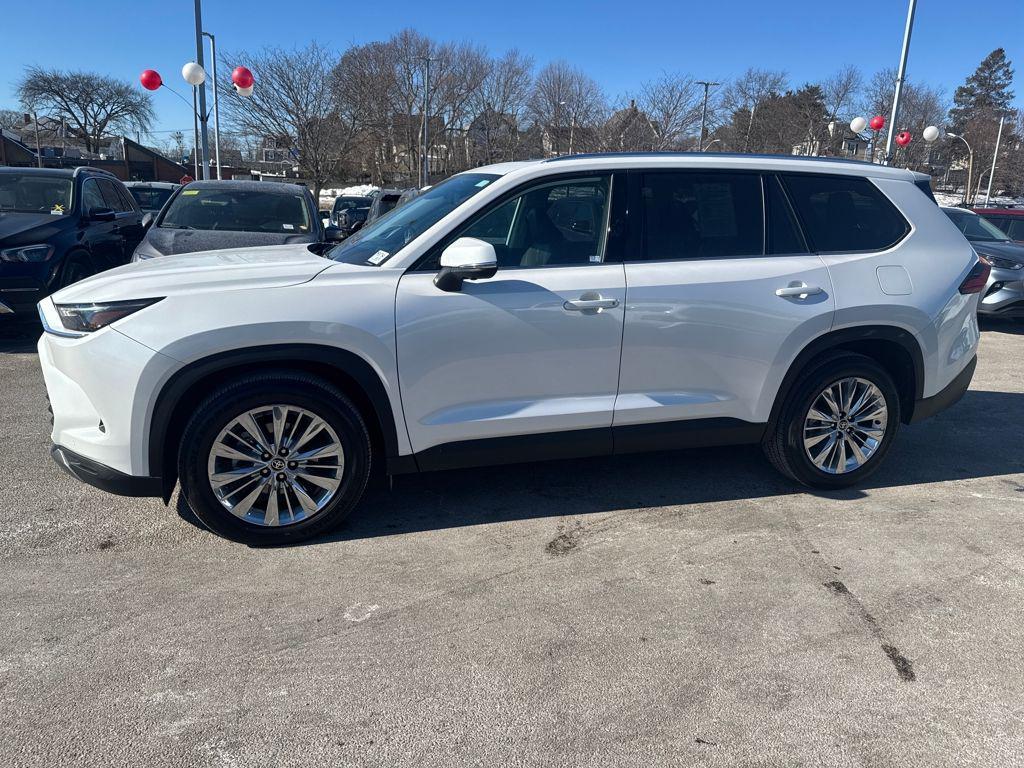 used 2024 Toyota Grand Highlander car, priced at $50,998